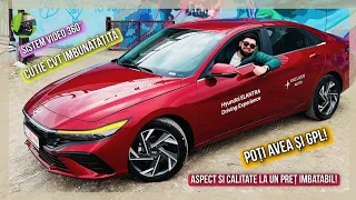 Aerodinamică, Ieftină și Tinerească! - Noul Hyundai Elantra 2024 Facelift (Exclusive) || Bercu Ionut