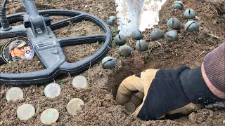 This is Nuts! - Metal Detecting an Old Stagecoach Road Finds INSANE Coins & Record Breaking Relics!