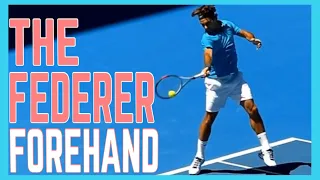 The Federer Forehand