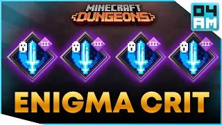 What If? QUADRUPLE ENIGMA RESONATOR - Impossible Enchantment Combo Showcase in Minecraft Dungeons
