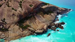 West Beach Esperance - Aerial Tour in 4K