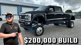 The BADDEST F450 Ever Built? Crazy $200,000 Any Level Tow Pig Build Begins!