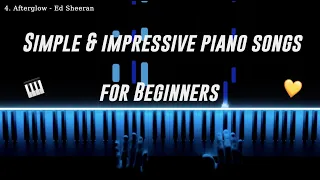 5 EASY Piano Songs That Sound IMPRESSIVE (Part 4)