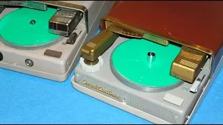 Рекордеры-фонографы SoundScriber 200, 200B, и модель 1945 г. - Recorders-phonographs