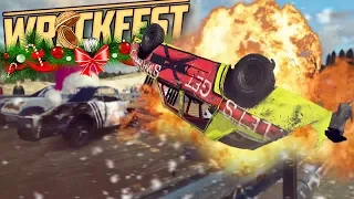 Wreckfest Online Experience in a Nutshell #4 (Christmas Edition)