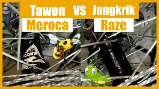 Adu Suara Freehub MEROCA KM-5.0 vs RAZE - TAWON vs JANGKRIK