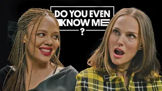 Natalie Portman & Tessa Thompson Test Their Friendship | Do You Even Know Me? |@LADbible