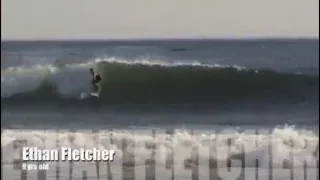 Crazy Surfing 9 yr old - Ethan Fletcher Longbeach C.T