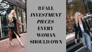 8 Investment Pieces Every Woman Should Own | Fashion Over 40