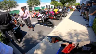 Revealing My New Dream Bike at My Bike Meet!