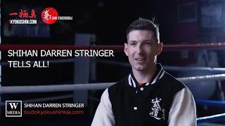 Shihan Darren Stringer talks about his journey in kyokushin ❤️🥋
