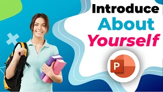 Presentation about yourself in PowerPoint - Introduce yourself slides