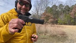Springfield Armory SA35 - First Thoughts and First Shots