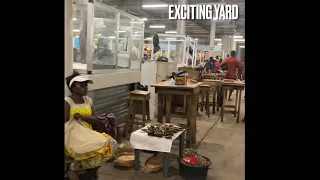 The state of the new Kejetia market in Ghana