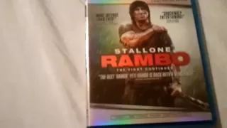 Rambo (2008) - Blu Ray Review and Unboxing