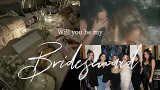 Ep. 4 Bridesmaids Proposal + Afterparty | iluvsarahii