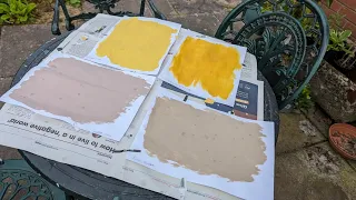 New hoover and paint samples | first time buyer