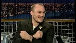 Heath Ledger Interview Conan O'Brien 8/2005