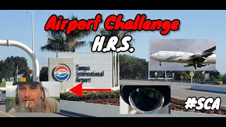 Stealth Camping Beside Runway #airportchallenge #stealthcampingalliance #getoutdoors