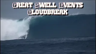 Great Swell Events - Cloudbreak - Fiji Monday 7th October 2014