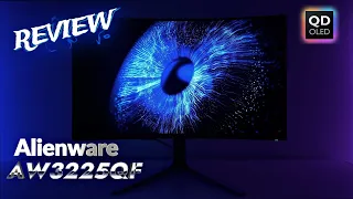 AW3225QF REVIEW 32" 4K 240hz SDR Vs HDR PS5 DOLBY VISION sRGB Gamma 2.2 FIX