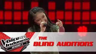 Anneth "Rolling In The Deep" | The Blind Auditions | The Voice Kids Indonesia Season 2 GTV 2017