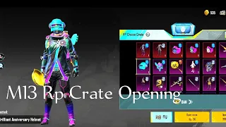 C3S7 M13 Rp crate opening Pubg mobile🔥