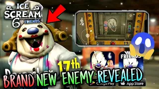 Secrets About Brand New Enemy - Ice Scream 6