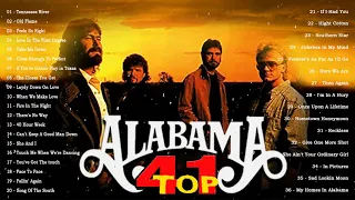 Top 41 Number One Hits Country Songs By Alabama - Best Classic Country Songs By Alabama