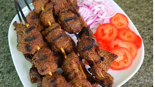 NIGERIAN SUYA RECIPE | HOW TO MAKE NIGERIAN BEEF SUYA