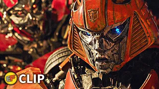 Cliffjumper's Death Scene | Bumblebee (2018) Movie Clip HD 4K