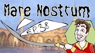 Ep 38 - War in Africa - Tutorial style let's play in Mare Nostrum EU4 as the Ottomans