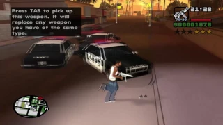 15 New Death Animations - GTA San Andreas CLEO MOD