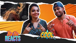 Cobra Trailer REACTION | Chiyaan Vikram | AR Rahman | Ajay Gnanamuthu | MUMBAI TAMIL COUPLE