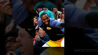 Lakers Lance was feeling it 😂