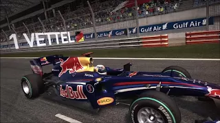 F1 Career Part 1 - Bahrain Grand Prix 2010