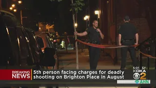 5th person facing charges for deadly Brighton Place shooting in August