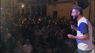 #aTuttaSicilia a Pietraperzia! Luigi Di Maio, Giancarlo Cancelleri e Alessandro Di Battista