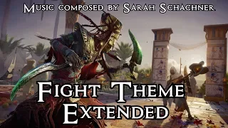 Assassin's Creed Origins Soundtrack - Fight Theme Full Extended