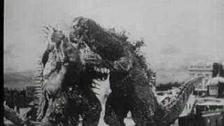 Gigantis The Fire Monster (Godzilla Raids Again) Trailer
