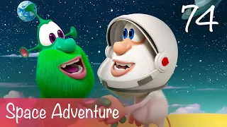 Booba - Space Adventure - Episode 74 - Cartoon for kids