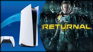 PlayStation 5 | Returnal | Graphics test