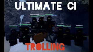 Ultimate C.I trolling | SCP Site Roleplay