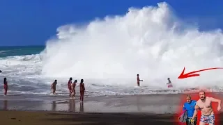 Saving Tourists From Massive Waves... Part 2