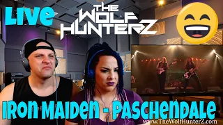 Iron Maiden - Paschendale (Death On the Road) HD | THE WOLF HUNTERZ Reactions