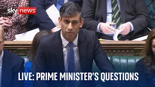 PMQs | Wednesday 15 May 2024