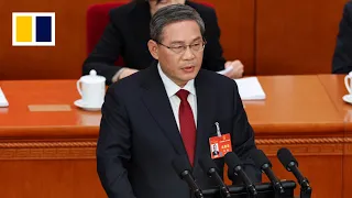 Chinese Premier Li Qiang’s first work report