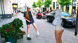 Ultimate Best of Bushman Prank Compilation!! Crazy Reactions of Girls!!