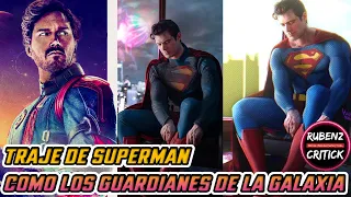 NUEVO TRAJE DE SUPERMAN ANALISIS CRITICA  Y COMO DEBERIA  SER ¿IGUAL AL DE GUARDIANES DE LA GALAXIA?