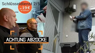 Discounterpreise für's Türöffnen: Dreiste Irreführung entlarvt! | 2/5 | Achtung Abzocke Kabel Eins